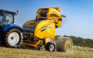 New models of New Holland's Roll-Belt Plus balers offer improved tech
