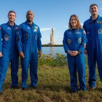 Artemis II astronauts hope to blast off for moon trip on April 1