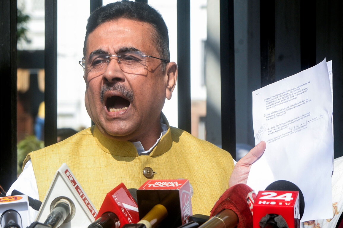 "Now I will see you in Court," says West Bengal LoP Suvendu Adhikari after CM Mamata Banerjee fails to reply to legal notice