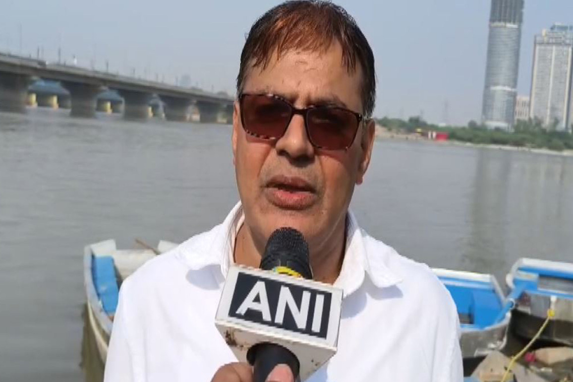 "Over thousand ghats are being built": South-East Delhi DM Sravan Bagaria on preparation during Chhath festival