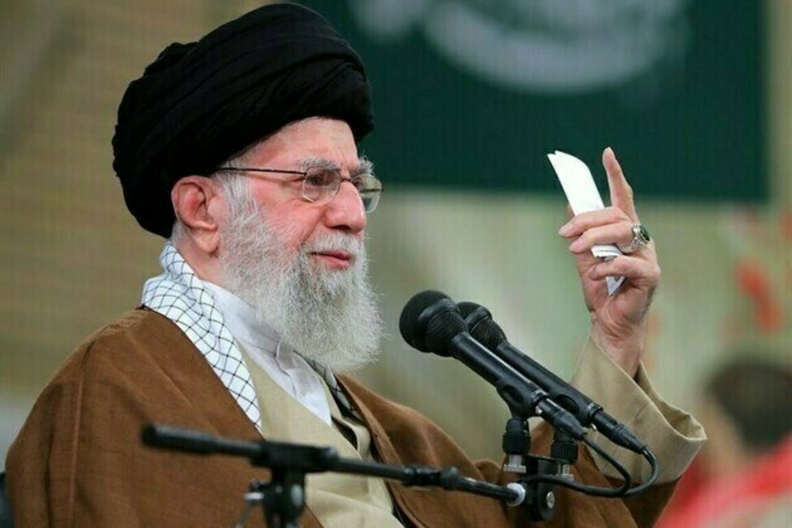 Ayatollah Khamenei Warns US of Irans Hard Slap