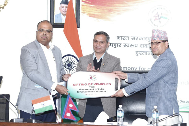 India hands over first tranche of election assistance to Nepal ahead of national polls