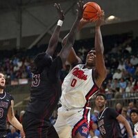 Malik Dia leads Ole Miss to wire-to-wire win over Alabama A&M
