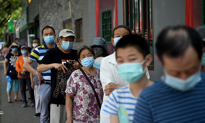 China bans some US chicken, shuts Pepsi plant to fight virus China bans some US chicken, shuts Pepsi plant to fight virus