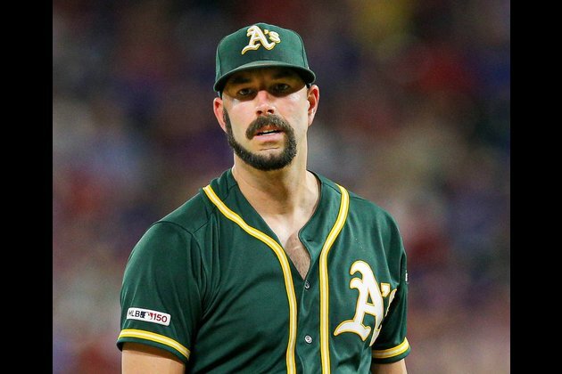 Report: A's P Fiers acknowledges threats