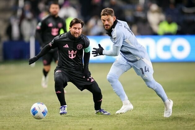 CONCACAF Champions Cup: Lionel Messi scores in frigid KC