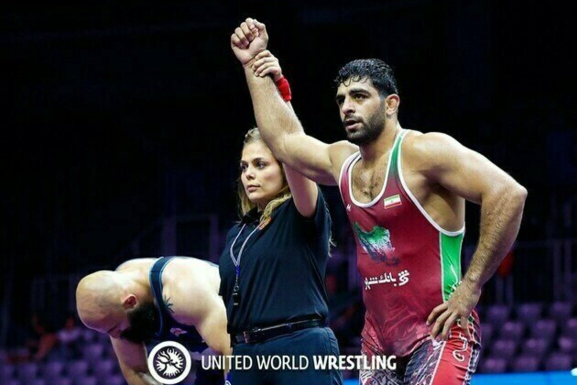 Saravi Earns Irans Third Gold at 2025 World Wrestling Championships