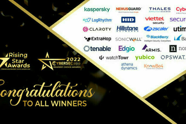 CybersecAsia readers recognize Asia Pacific's leaders in cybersecurity