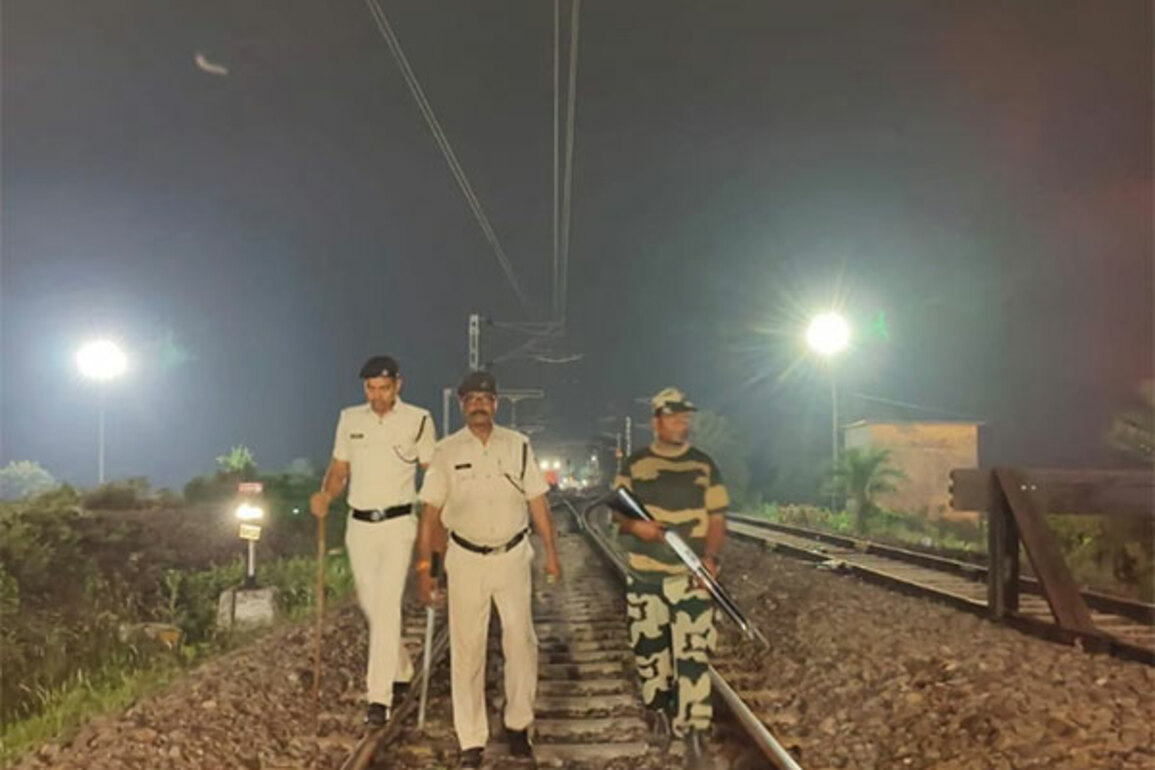 Amid rising security concerns RPF of NF Railway enhances vigilance, recovers firearms