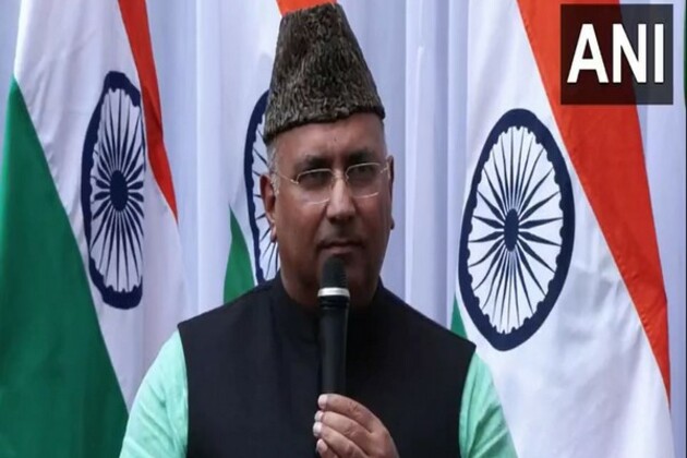 "Pakistan begs on one side and spreads terrorism on the other": BJP MP Gulam Ali Khatana slams Pakistan