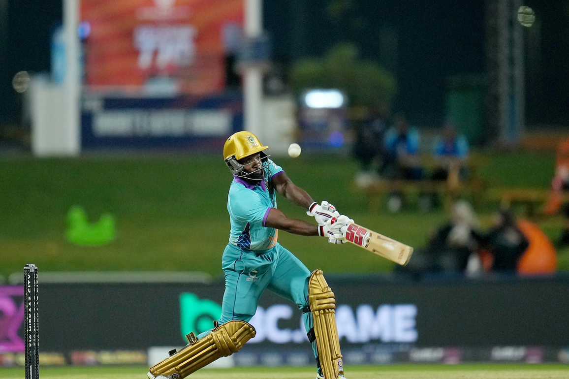 "Sharing dressing room with guys like Shakib, Roy, and Udana has been massive for me": Royal Champs' Aaron Jones