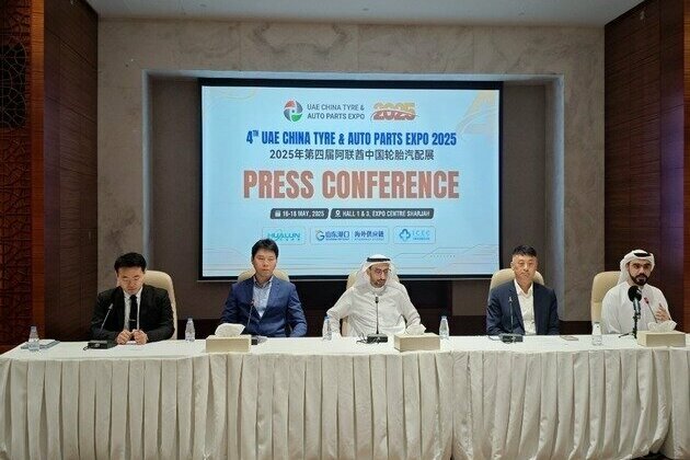 Expo Centre Sharjah to host 4th UAE China Tyre & Auto Parts Expo