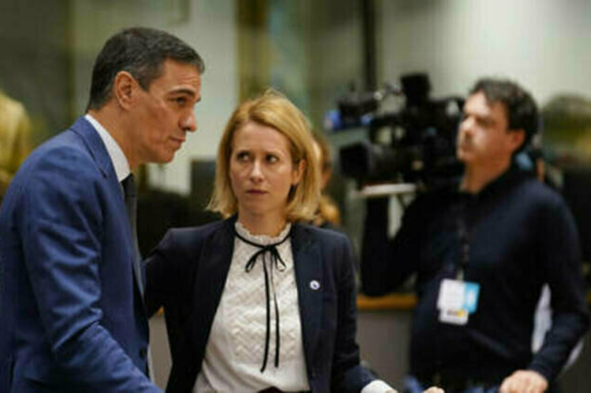 EU's Kallas 'angered' by Spanish PM - Euractiv