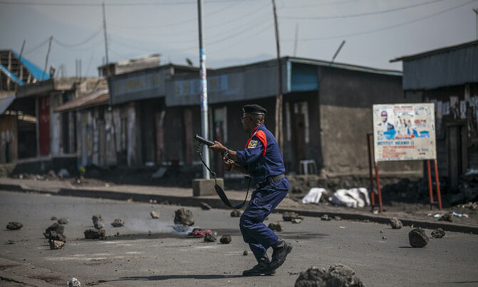 Protests in eastern DR Congo after new election delay Protests in eastern DR Congo after new election delay