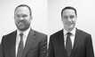 Ingo Hofmaier (left) and Andrew Chubb have become partners at Hannam & Partners