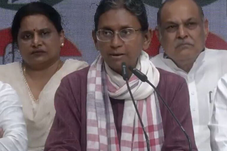 "No column for private complaints": Congress RS candidate Meenakshi Natrajan clarifies Form 26 controversy ahead of SC hearing
