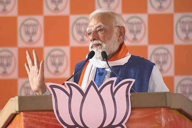 "RJD stole CM's post from Congress," PM Modi speaks of rift in Mahagathbandhan