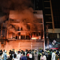 Bangladesh: Protesters hold sit-in outside Indian Assistant HC in Chattogram