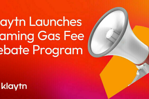Klaytn Launches Gaming Gas Fee Rebate Program, Paving the Way for Wider Web3 Adoption