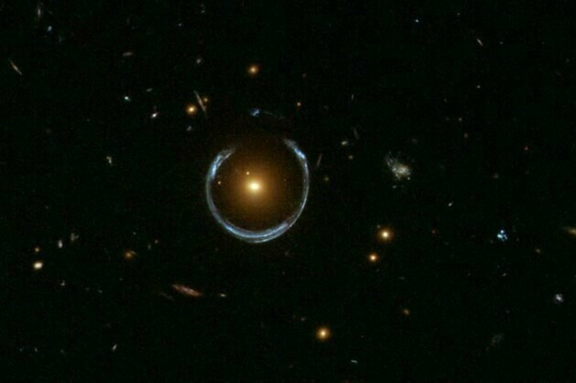 The most powerful tool in an astronomer's arsenal is a lens - but not the kind you might think