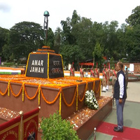 Assam: Wreath laying ceremony organised in Guwahati to honour bravehearts on Kargil Vijay Diwas