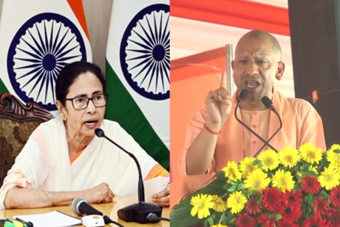 "Bengal is burning, Chief Minister is silent": Yogi Adityanath lambasts Mamata-led govt over Murshidabad violence