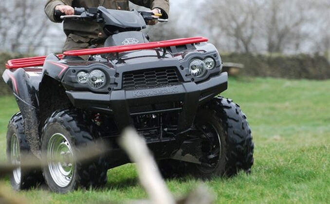 Former NSA vice-president John Geldard is campaigning to make ATVs safer