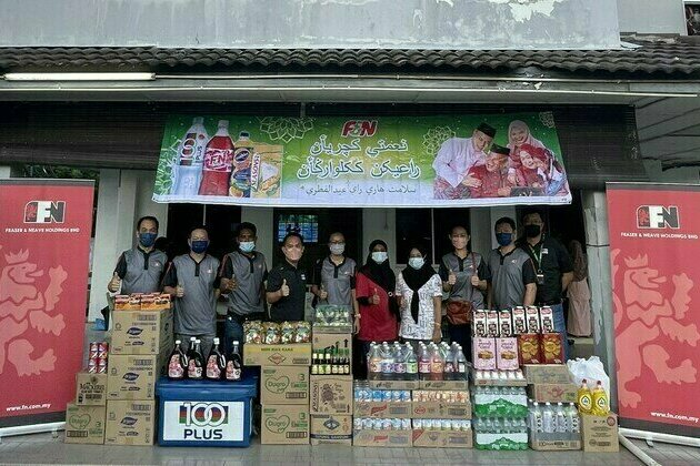 F&NHB Spreads Cheer of Raya across States of Malaysia