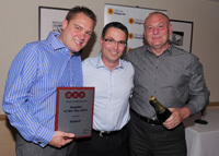 Geberit retains Supplier of the Year crown from BSS Industrial
