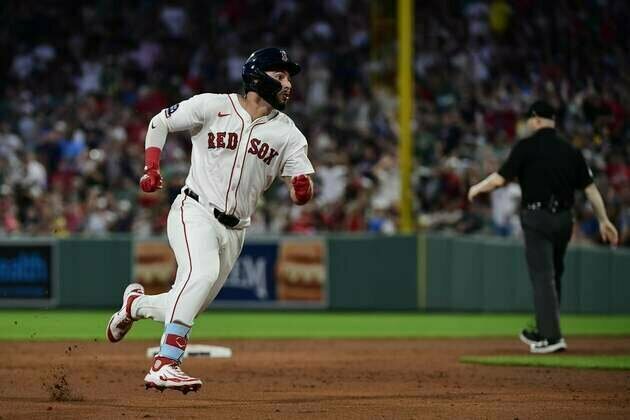 MLB roundup: Wilyer Abreu makes HR history in Boston's rout