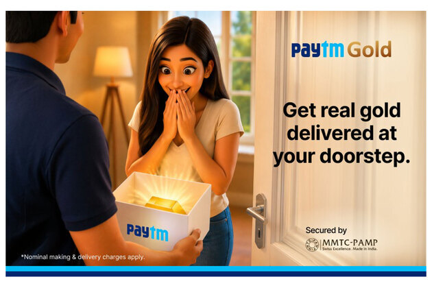 Paytm Gold extends delivery to 12,000+ pin codes ahead of Akshaya Tritiya, enables seamless conversion of Digital Gold to Physical Gold