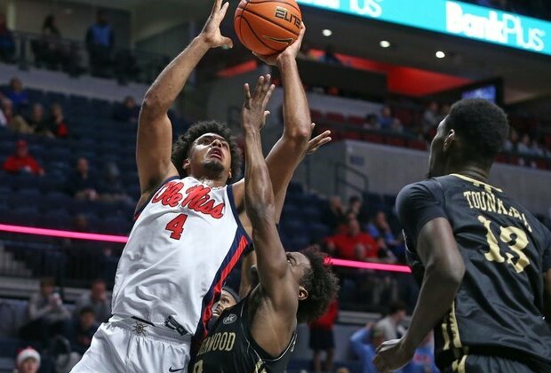 No. 17 Ole Miss seeks improvement for clash vs. Queens