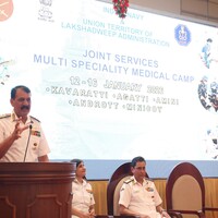Indian Navy concludes Joint Services Multi-Speciality Medical Camp at Lakshadweep