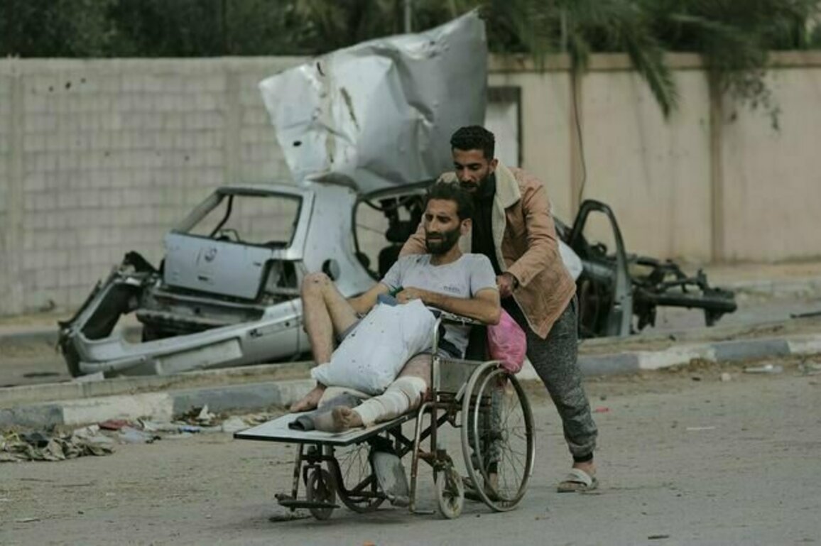 Israel's attacks on Gaza are putting people with disabilities at extreme risk