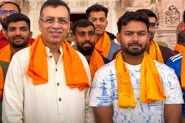 IPL 2026: LSG team offers prayers at Ram Janmabhoomi Temple in Ayodhya
