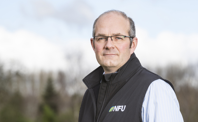 NFU president Tom Bradshaw has thanked the Efra Committee for it continued scrutiy of Government's 'cruel' family farm tax NFU president Tom Bradshaw has thanked the Efra Committee for it continued scrutiy of Government's 'cruel' family farm tax