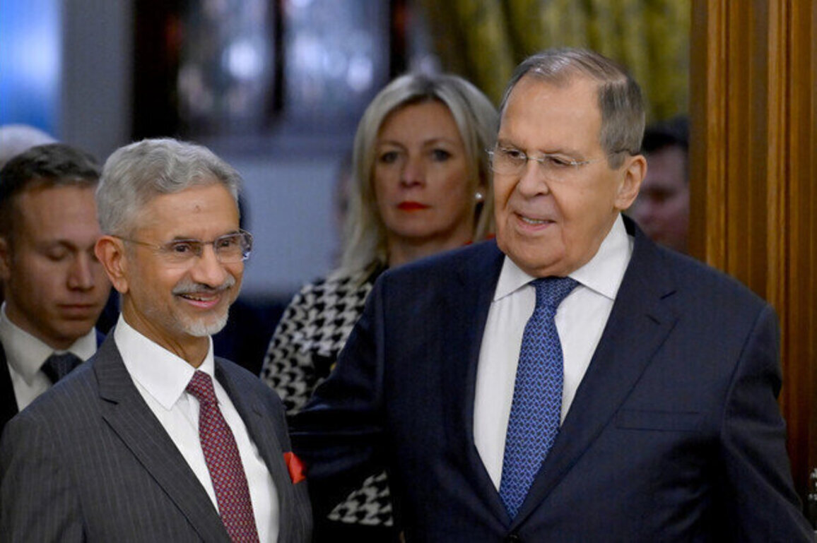 Western pressure on India over Russian oil is neocolonial  Lavrov