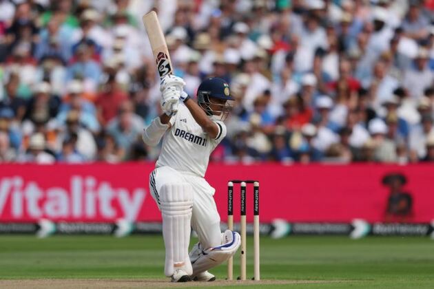 Jaiswal disappointed after missing ton; praises "amazing" Gill for blistering hundred in Birmingham