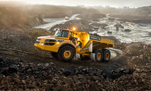 Volvo A45G Articulated Hauler