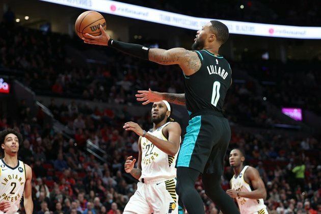 Blazers G Damian Lillard returns to lineup vs. Pacers