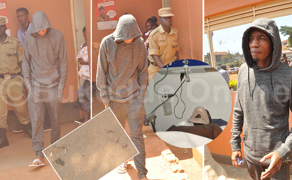 Bryan White ng'aggyibwa mu kaduukulu ku poliisi y'e Kabalagala. Mu katono akasooka, omusaayi ogwasangiddwa okuliraana ekikomera kya Bryan White w'agambaibwa okukubira Bituhirwe amasasi. Ate mu katono Bituhirwe ng'ali ku byuma mu ddwaaliro lya IHK e Namuwongo gy'akyajjanjabibwa. Bryan White ng'aggyibwa mu kaduukulu ku poliisi y'e Kabalagala. Mu katono akasooka, omusaayi ogwasangiddwa okuliraana ekikomera kya Bryan White w'agambaibwa okukubira Bituhirwe amasasi. Ate mu katono Bituhirwe ng'ali ku byuma mu ddwaaliro lya IHK e Namuwongo gy'akyajjanjabibwa.