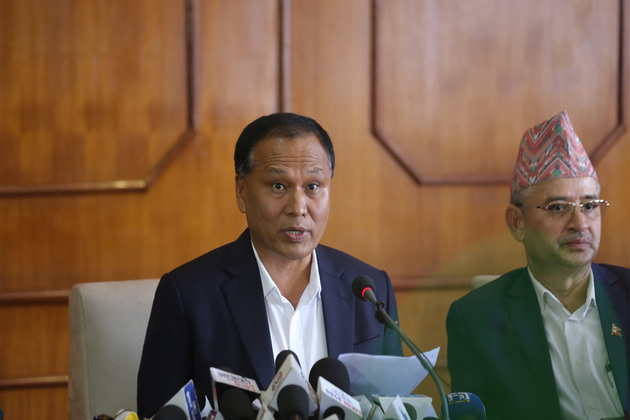 Nepal's interim govt seeks donations for reconstruction of public infrastructure damaged during Gen-Z protests