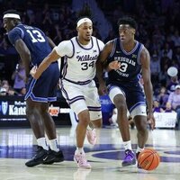 AJ Dybantsa's 24 points lead No. 10 BYU over Kansas State