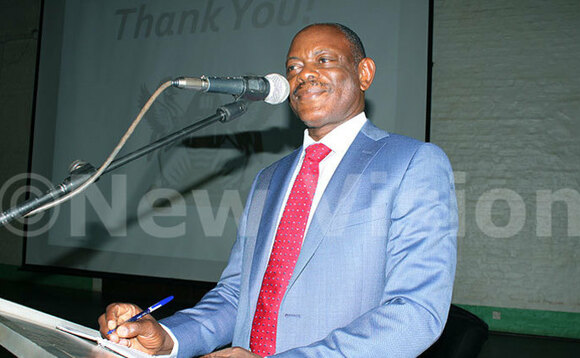 Barnabas Nawangwe, omumyuka wa Cansala wa Makerere University Barnabas Nawangwe, omumyuka wa Cansala wa Makerere University
