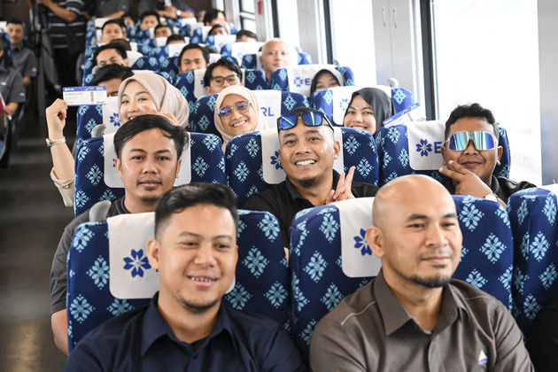 MALAYSIA-PAHANG STATE-ECRL MEGA RAIL PROJECT-NEW TRAINS-UNVEILING