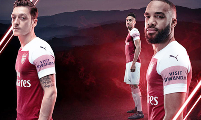 Rwanda becomes Arsenal's official tourism partner Rwanda becomes Arsenal's official tourism partner