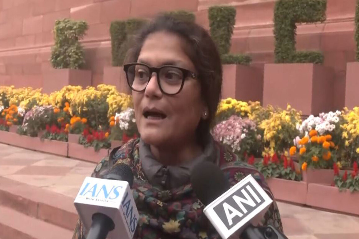 "They have destroyed goal of MGNREGA": TMC's Sushmita Dev criticises VB-G RAM G Bill