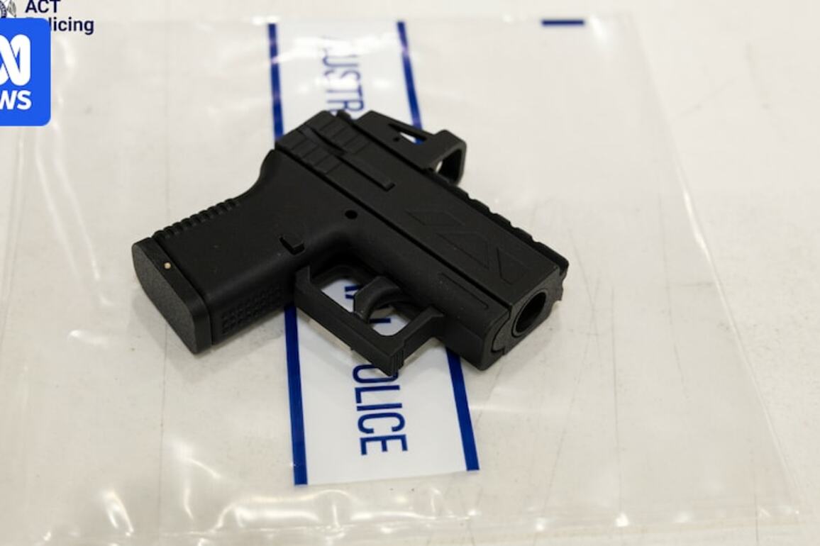 ACT Policing investigating after teacher allegedly brings 3D-printed firearm to school