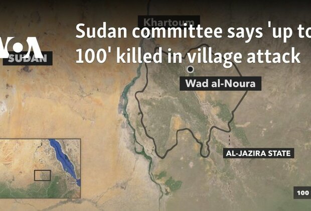 At least 100 killed in RSF attack on Sudanese village