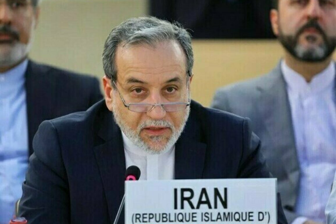 Unified Muslim Action Only Way to Counter Israel: Araqchi
